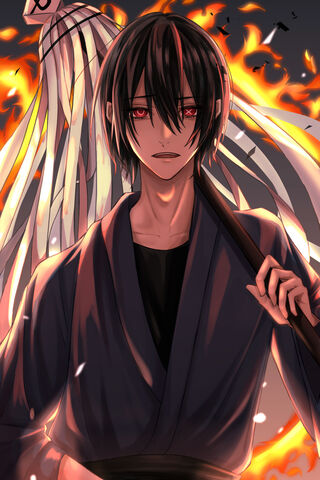 Benimaru Shinmon: The Fiery Guardian 🔥