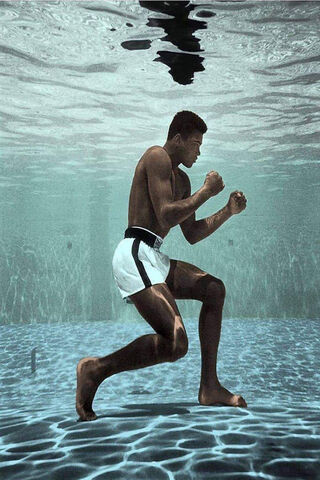 Underwater Champion: The Art of Boxing