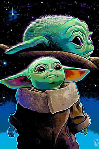 The Force of Cuteness: Baby Yoda's Adventure 🌌✨