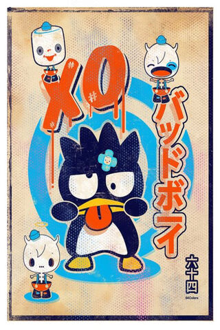 Bad Badtz Maru: The Mischievous Penguin 🐧✨
