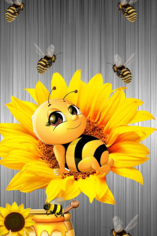 Buzzing Joy: The Bumble Bee Adventure! 🐝🌻