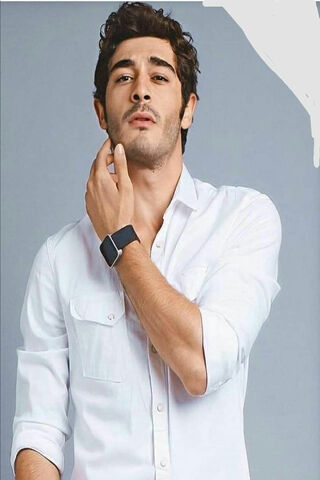 Charming Elegance: Burak Deniz in Style