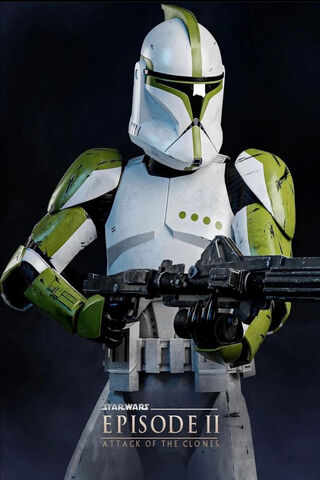 Galactic Guardian: The Clone Trooper