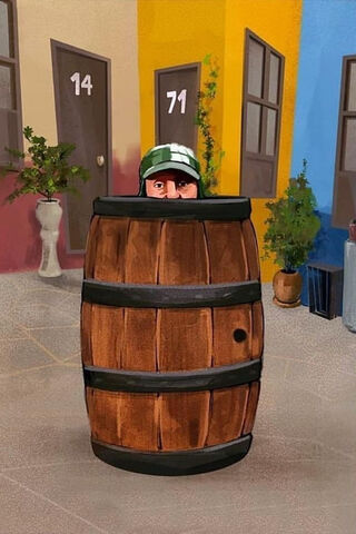 Chaves: The Barrel of Laughter! 🍂😂