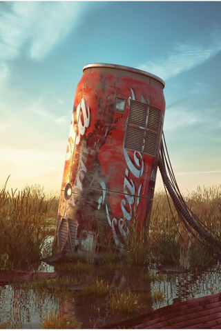 The Last Sip of Summer: A Coca-Cola Dream