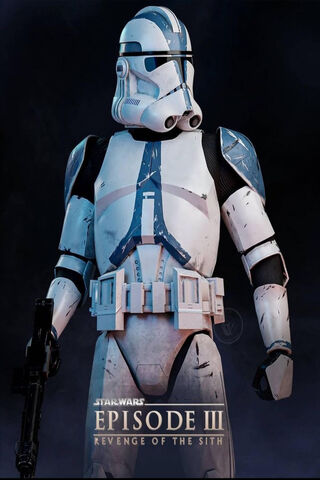 Galactic Guardian: The Clone Trooper
