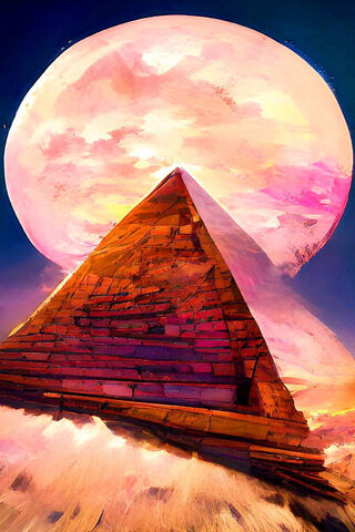 Cloud Pyramid