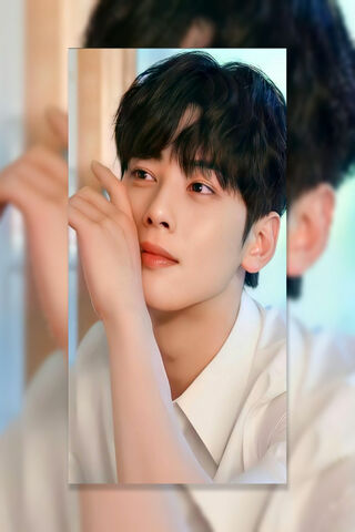 Charming Moments with Cha Eun Woo ✨