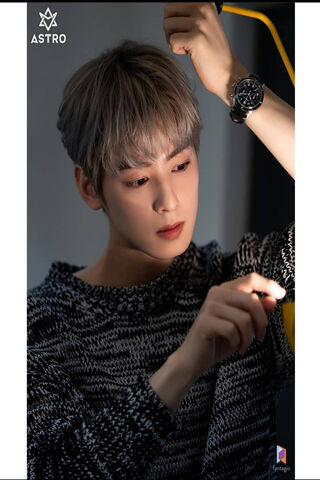 Cha Eun Woo: The Star in Focus 🌟