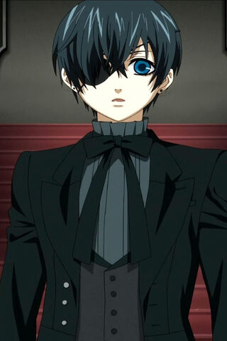 The Enigmatic Earl: Ciel Phantomhive