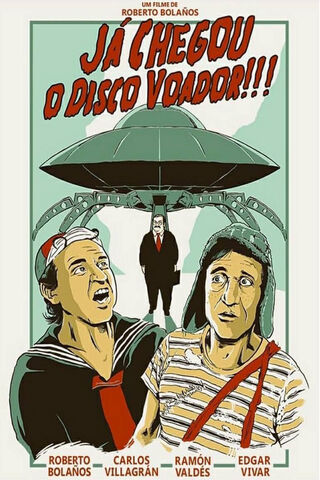 Chaves: The Arrival of the Flying Saucer! 🚀