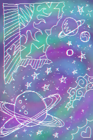 Galactic Whimsy: A Journey Through Cosmic Doodles 🌌✨