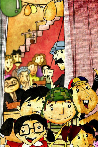 Chaves: A Colorful Adventure in the Neighborhood! 🎉