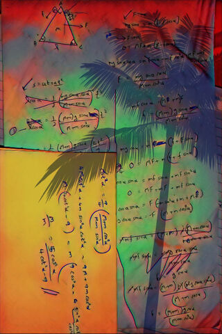 Tranquil Equations: The Art of Calm Maths 🌴✨