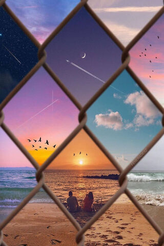Cherry Skies: A Dreamy ..