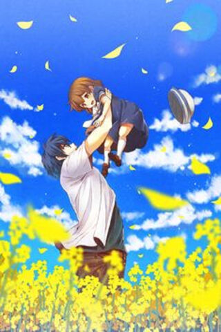 Moments of Joy in Clannad 🌼✨