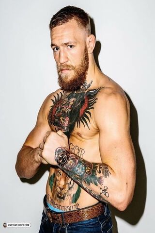 Fighting Spirit: The Iconic Conor McGregor