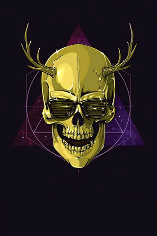 Golden Skull: A Symbol of Transformation ✨💀