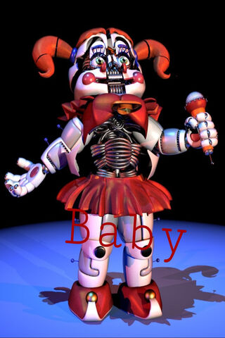Circus Baby: The Star of the Show 🎪✨