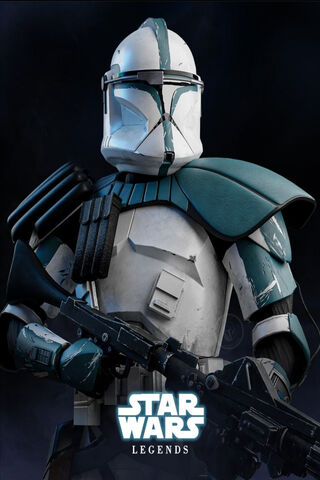 Galactic Guardian: The Clone Trooper