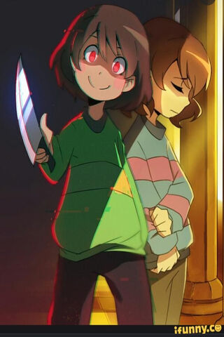 Duality of Choices: Chara and Frisk
