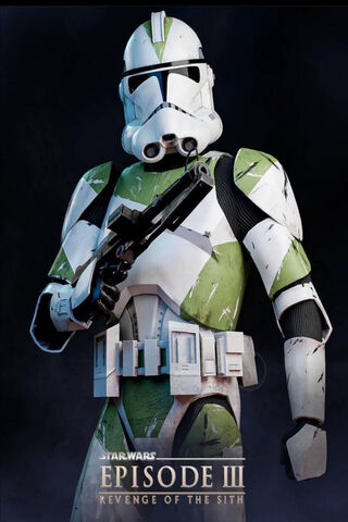 Galactic Guardian: The Clone Trooper