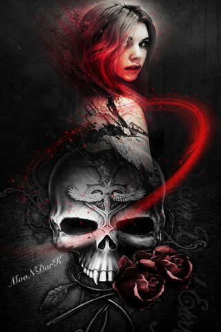 Mystical Allure: A Dance with Shadows