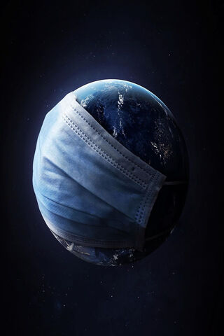 Earth in a Mask: A Global Response to COVID-19 🌍😷