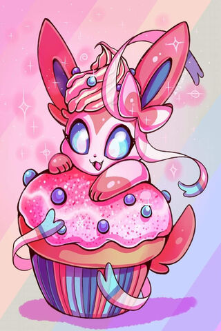 Sweet Dreams with Cupcake The Sylveon 🍰✨