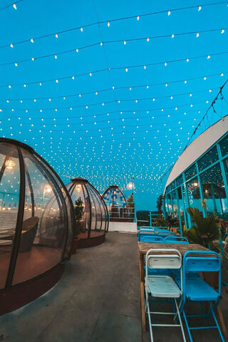 Starry Nights at the Cute Cafe 🌟☕