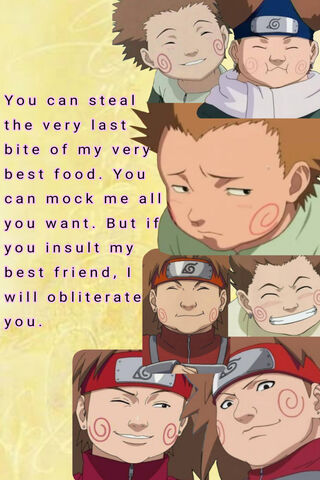 Choji's Culinary Code: Friendship Over Food! 🍜💪