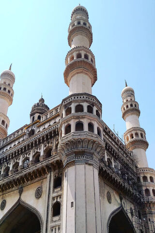 The Majestic Charminar: A Symbol of Hyderabad 🕌✨