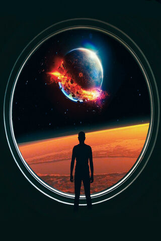 Cosmic Cataclysm: A Glimpse into Oblivion 🌌💥