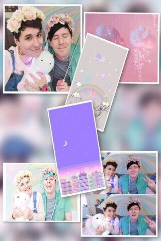 Whimsical Vibes with Dan and Phil 🌈✨