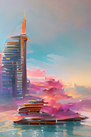 Dream City: A Vision of Tomorrow 🌆✨