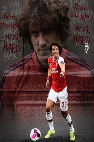 David Luiz: The Heart of Resilience ⚽💪