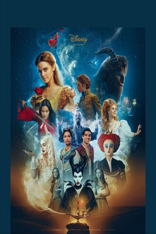 Disney's Enchanted Realms: A Live Action Adventure 🌟✨