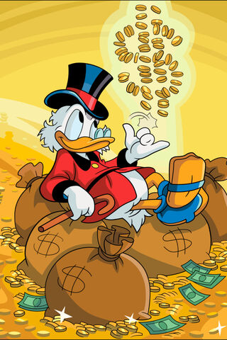 Scrooge McDuck's Golden Fortune! 💰🦆