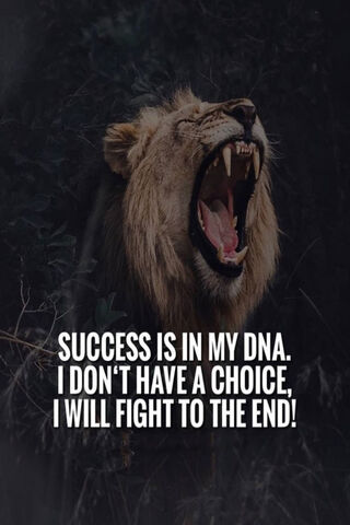 Roaring for Success: The Lion Within