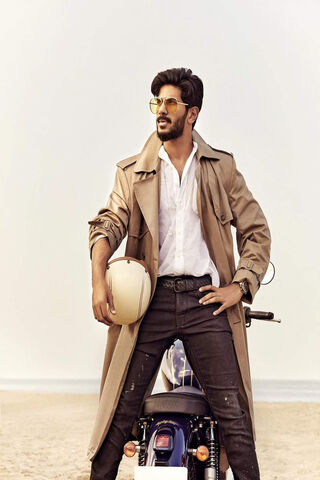 Dulquer Salmaan: The Stylish Voyager 🏍️✨