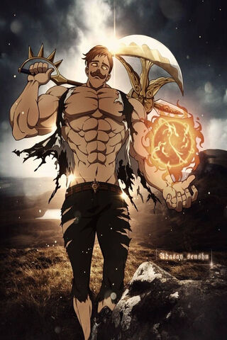 The Radiant Power of Escanor 🌞⚔️