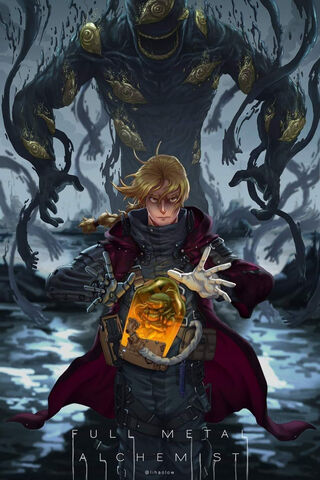 Alchemy's Dark Embrace