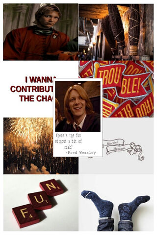 The Mischief Maker: Fred Weasley’s Legacy 🎉