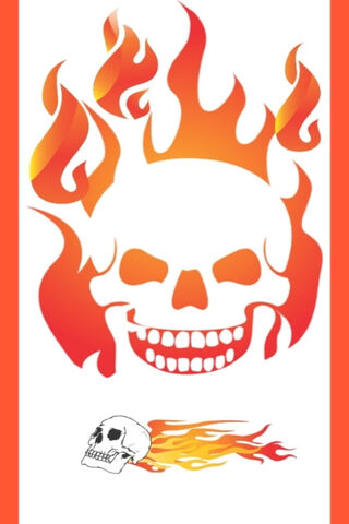 Inferno Spirit: The Flaming Skull 🔥💀