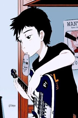 Rocking the Future: A Scene from FLCL