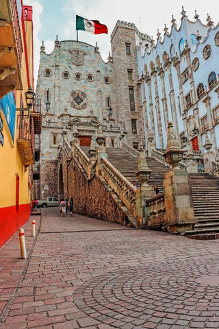 Stairway to Guanajuato's Heart 🇲🇽✨