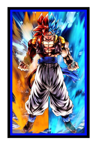 Gogeta: The Ultimate Fusion of Power! 💥✨