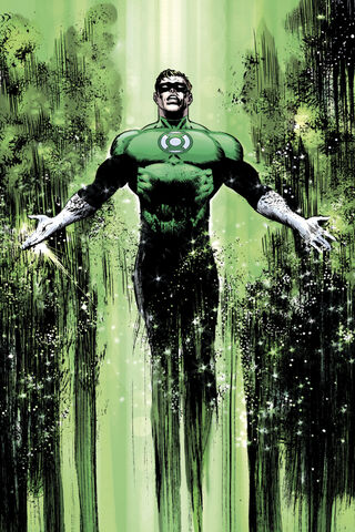 Emerald Guardian: The Rise of the Green Lantern 🌌💚