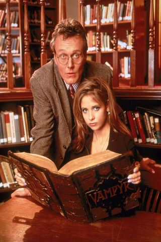 Secrets of the Slayer: Giles and Buffy Uncover the Truth