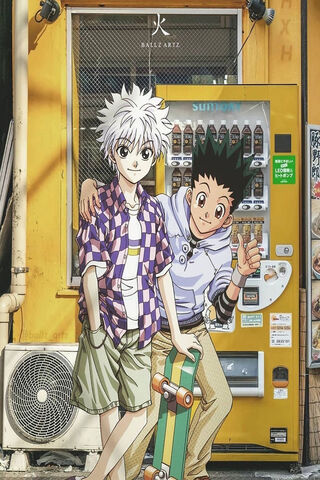 Adventures in Friendship: Gon and Killua